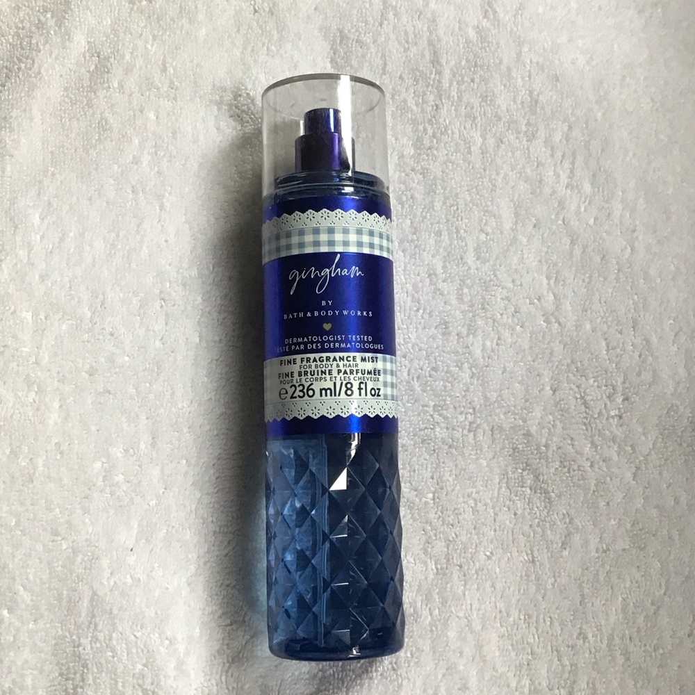 Bath & Body Works Gingham mist